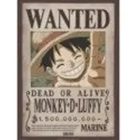Autre One piece poster - Luffy wanted poster - One piece anime - One piece poster - Luffy One piece - 42 x 29 cm