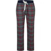 Happy Shorts Pyjamabroek 'Christmas' antraciet / gemengde kleuren