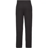 Fruit Of The Loom Heren lichte joggingbroekjes (Zwart)