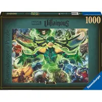 Ravensburger puzzel Villainous: Hela 1000 stukjes