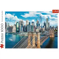 Trefl Brooklyn Bridge puzzel - 1000 stukjes