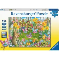 Ravensburger puzzel Feeënballet - Legpuzzel - 100 XXL stukjes