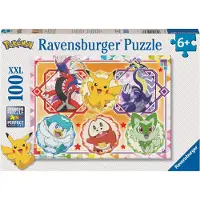 Ravensburger puzzel Pokemon 100st Karton Puzzel
