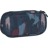 Beckmann etui - Sport Junior - ovaal - leeg - Blue Brush - BE-231195A