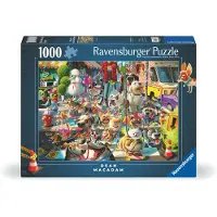 Ravensburger De Hondenuitlater Puzzel (1000 stukjes)