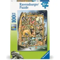 Ravensburger Dieren Collage Puzzel (100 XXL stukjes)