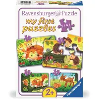Ravensburger puzzel Forest Animals - Legpuzzel - 2, 4, 6, 8 stukjes