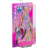 Barbie Fun & Fancy Pop - Blonde Modepop met Extra Lang Haar en 2 Looks