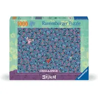 Ravensburger Disney Stitch Challenge Puzzel (1000 stukjes)