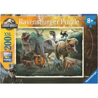 Ravensburger puzzel Jurassic World - legpuzzel - 200 stukjes