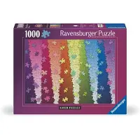 Ravensburger Karen - Colors on Colors Puzzel (1000 stukjes)