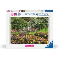 Ravensburger Puzzel Keukenhof Gardens 1000 stukjes - Legpuzzel landschap.