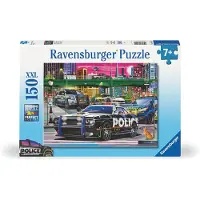 Ravensburger puzzel Police on Patrol - Legpuzzel - 150 XXL stukjes