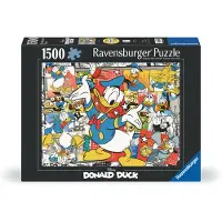 Ravensburger Donald Duck (12001220) Puzzel 1500 Stukken
