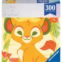 Ravensburger 13373 puzzel Legpuzzel 300 stuk(s) Stripfiguren