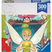 Ravensburger Puzzel - 300 Bakstenen - Disney Tinkerbell 100 jaar - - OneSize - Puzzels