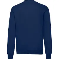 Fruit Of The Loom Heren Klassieke Drop Schouder Sweatshirt (Marine)