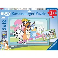 Ravensburger - Bluey 2x12p - (10105693)