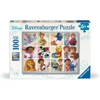 Ravensburger Disney Multi Character Puzzel (100 XXL stukjes)