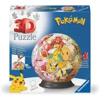 Ravensburger Puzzle-Ball Pokémon Multicharacter Kunststof Puzzel