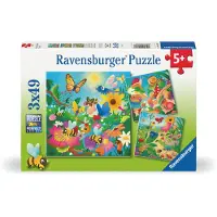 Ravensburger - Bugs, Bugs, Bugs - 3x49p (12004130)