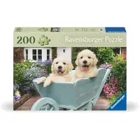 Ravensburger Golden Retriever-puzzel 200 Stukken
