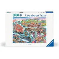 Ravensburger Thalassic Tale Puzzle 2000 Pieces Veelkleurig Kinderen