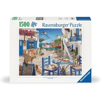 Ravensburger Cat's of Mykonos Puzzel (1500 stukjes)