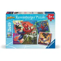 Ravensburger Spiderman Puzzel (3x49 stukjes)