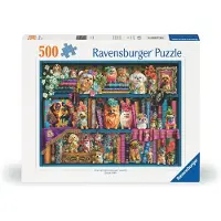 Ginza.se Precious Porcelain Pugs Puzzel (500 stukjes)