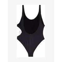 Diesel Dames badpak bfsw-pamela-o zwart