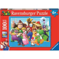 Ravensburger puzzel Super Mario XXL 100 stukjes