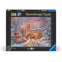 Ravensburger Magische Kerst Starline-puzzel 500 Stukken