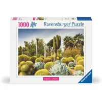 Ravensburger legpuzzel Huntington Desert Garden 1000 stukjes landschap.