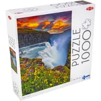 Tactic 1000 pcs puzzle: Gullfoss, Iceland
