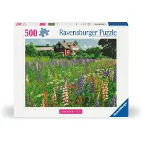 Ravensburger Boerderij in Zweden puzzel Puzzel (500 stukjes)