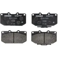 FERODO Remblokset Performance FDS986, voor