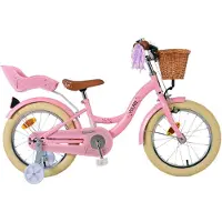 Volare Blossom Kinderfiets - Meisjes - 16 inch - Roze