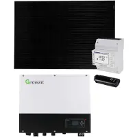 Growatt 5kWp Glas Glas PV-systeem Met SPH5000TL3-BH-UP