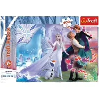 Trefl puzzel Disney Frozen 2 - 200 stukjes magische zusterwereld.