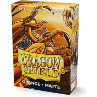 Arcane Tinmen 100 Box Sleeves Matte Orange