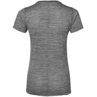 Asics Motion Cool FuzeX Dames Grijs T-shirt
