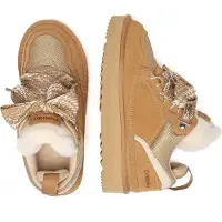 EVER AU Australië Heren Papoea Veterschoen Platform Sneakers Boots