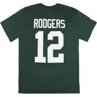 Fanatics NFL Green Bay Packers Aaron Rodgers 12 T-Shirt