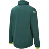 Aston Martin F1 Officieel Team Heren Groen Jasje