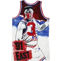 Mitchell & ness Patrick Ewing 3 1991 Oost NBA All Star Swingman Jersey