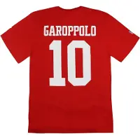 Fanatics NFL San Francisco 49ers Jimmy Garoppolo 10 T-Shirt