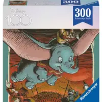 Ravensburger - 300 Teile - Disney Dumbo 100 Jahre - - One Size - Puzzlespiele