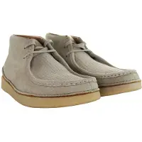 Clarks Oakland Mid Heren Beige Laarzen