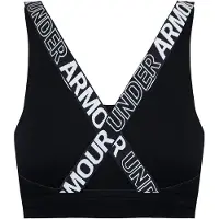 Under Armour HeatGear Dames Zwarte Sportbeha